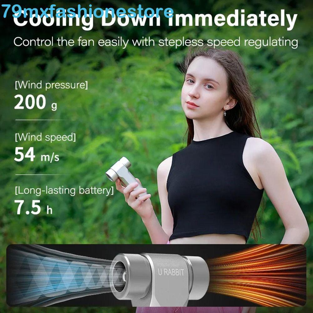 MXFASHIONESB Mini Turbo Jet Fan , Alta Velocidade Com Luz LED Turbofan Violento , 130000espanador De Ar Prm Power