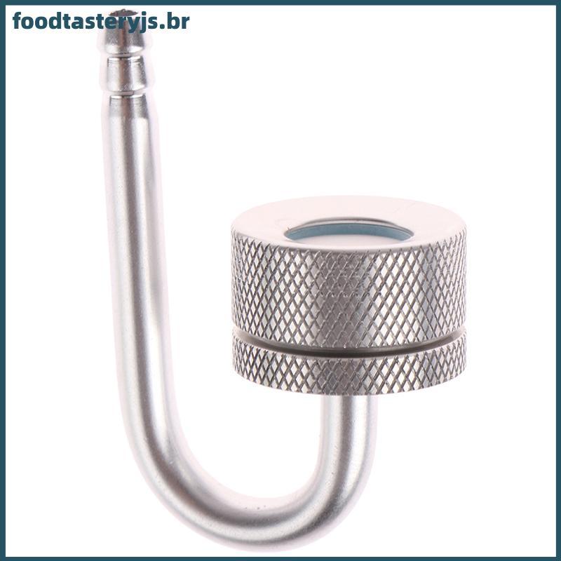 FTTJ Aquário Difusor De CO2 Tanque De Peixes Bolha Atomizador Reator Solenóide Regulador BR