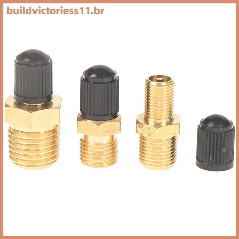BDVT Válvula De Pneu De Automóvel Núcleo Monitoramento De Pressão De 1/4 1/8 NPT BR