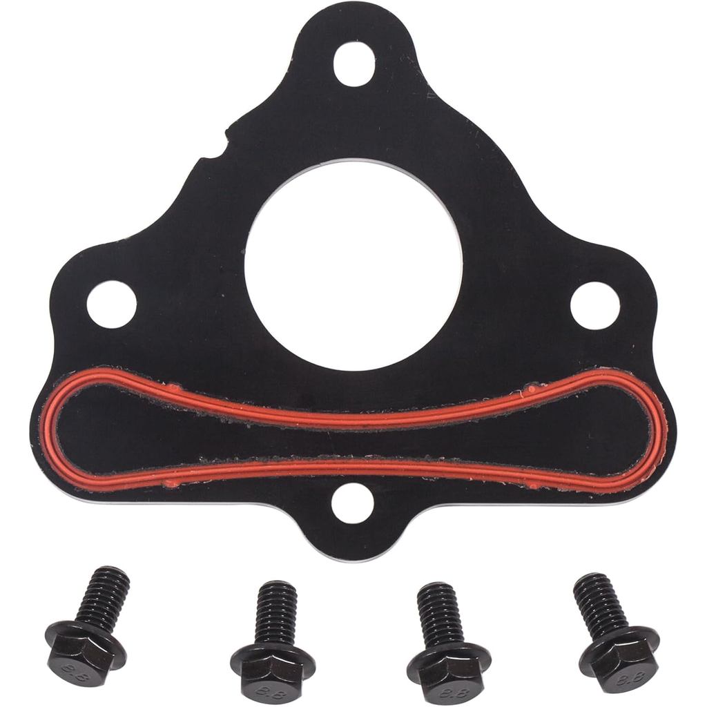 12589016 para Motor GM 5.3 LS, Kit de Junta e Parafuso da Placa de Retenção do Eixo de Comando 134-1003 Gen 3 4 5 Chevy