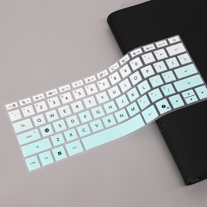 Protetor De Teclado De Silicone Para ASUS Adol 14 Air 2026 Modelo M5451GADOL Capa Laptop