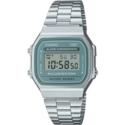 RELÓGIO CASIO UNISSEX DIGITAL VINTAGE A168WA-3AYDF