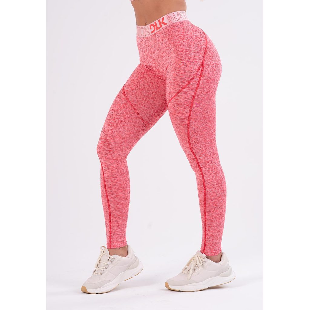 CALÇA LEGGING NATION COM ELÁSTICO NO CÓS DLK