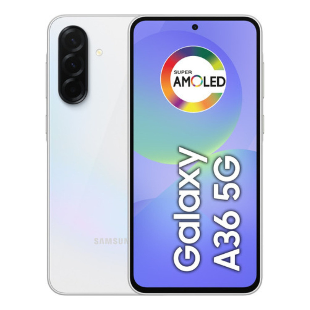 Celular Samsung Galaxy A36 5g 256gb 8gb Ram - Branco