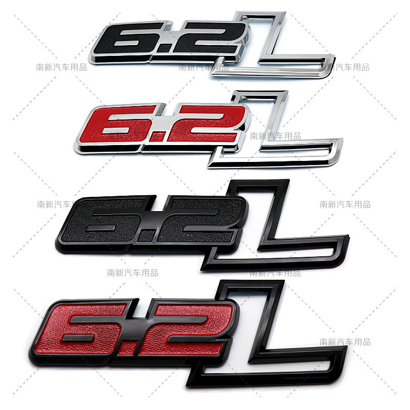 Adequado Para Ford Raptor F150 Caminhonete Decoração De Carro Emblema Traseiro Adesivo 6.2L Modificação