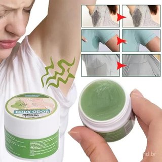 Creme Removedor de Odor Corporal, Eliminação de Mau Cheiro nas Axilas, Antitranspirante Refrescante para Axilas, Desodor