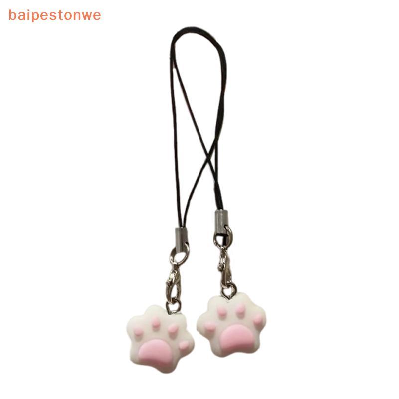 [baipestonwe] 1 Unidade De Pata De Gato Fofa Com Memória USB Sti Em Formato De Telefone Pingente Acessório Bapa Para Uso