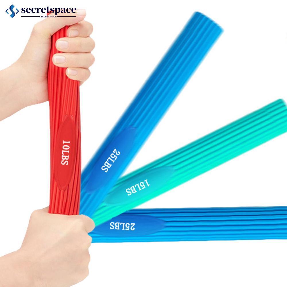 SECRETSPACE Multifuncional TPE Torção Barra Yoga Fitness Reabilitação Resistência Vara Massagem Muscular Meridiano Relax