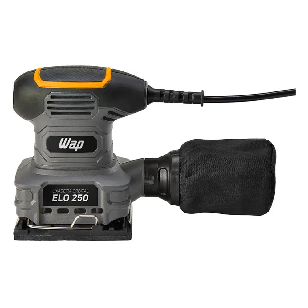 Lixadeira Orbital Wap Ergonômica 1/4 250W 14000 OPM ELO 250 — imagem 2 de 2