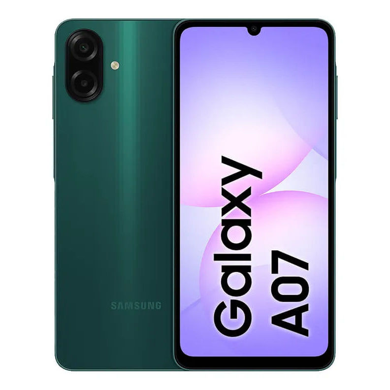 Celular Samsung Galaxy A07 128gb, Verde - REEMBALADO
