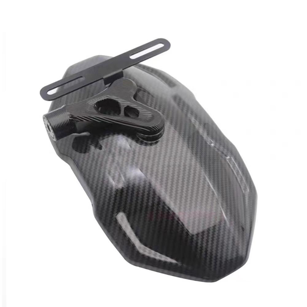 TKEY 1Pc Motocicleta Veículo Elétrico Paralama Ferro Suporte Da Placa Equipamentos Acessórios Suportes Para MAX/C90/F90