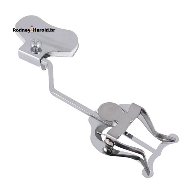 [Entrega Rápida R] Clipe De Partituras De Trompete Lira Sheet Music Clamp-on Holder Chapeamento De Metal Para Ferramenta