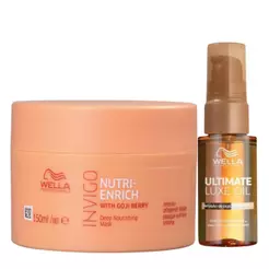 Kit Wella Professionals Nutri-Enrich Ultimate Luxe Oil (2 Produtos)