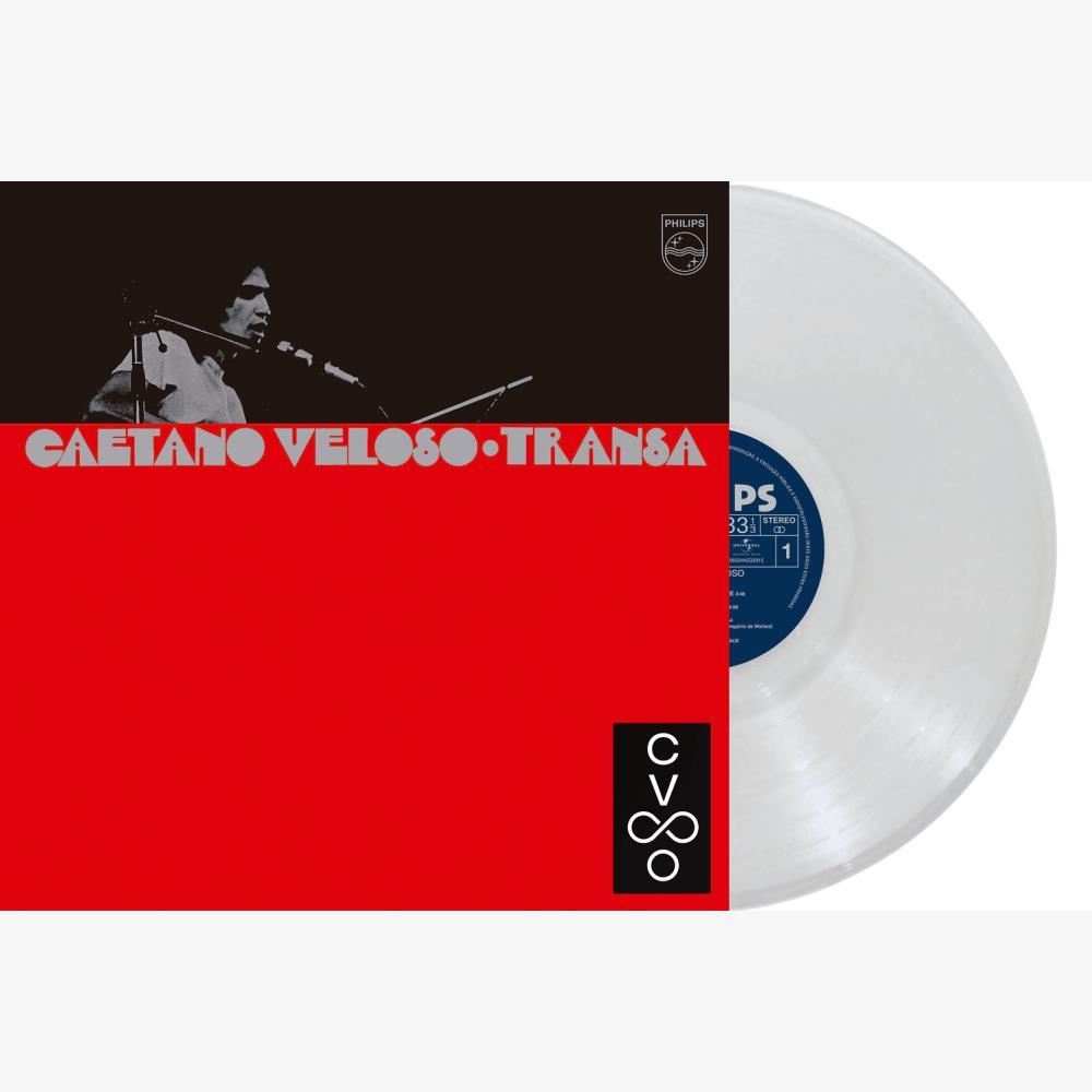 Imagem VINIL Caetano Veloso - Transa (Translucido)