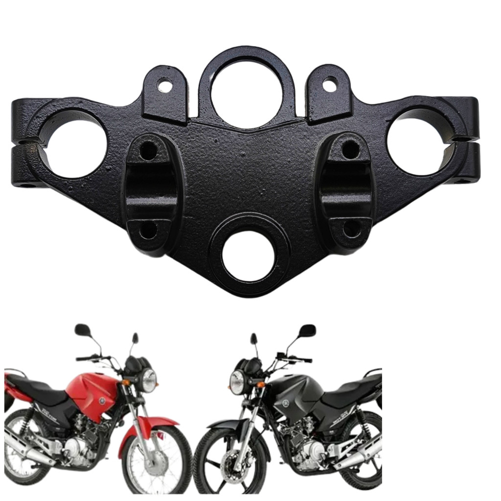 Mesa Coluna Superior de Direção Fabreck moto Yamaha Factor 125/150 2009 a 2018