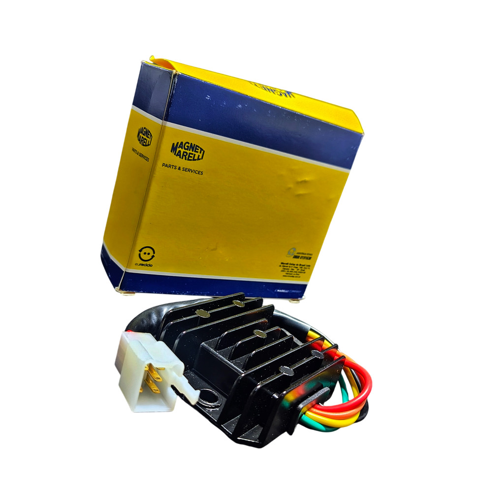 RETIFICADOR REGULADOR MAGNETI MARELLI PARA DAFRA SPEED 150 SUPER 100