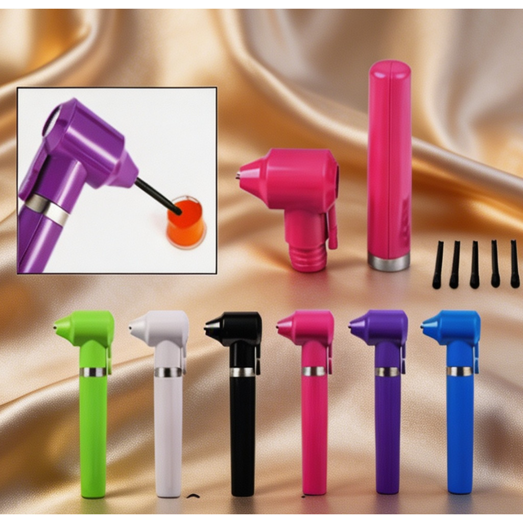 Achadinhos Shopee Mini Mixer Misturador Elétrico Henna Design Sobrancelha Batedor Tinta Tatuagem Profissional