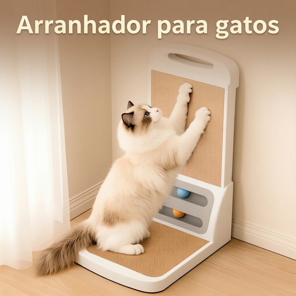 Placa de risco de gato de papel ondulado grosso resistente ao desgaste cinto brinquedo em forma de L Anti-risco sofá gat