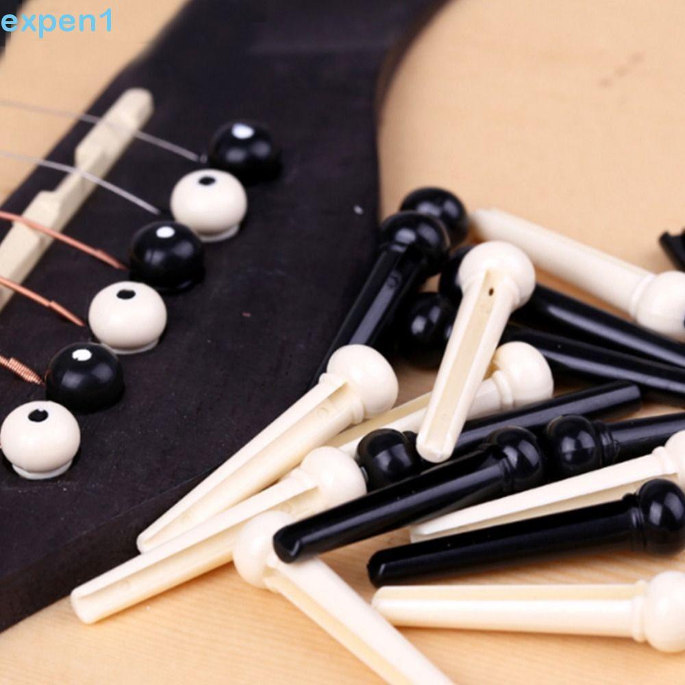 EXPEN Extrator Conjunto De Guitarra Cordas Cone Fixo Acústica Peças Instrumentos Acessórios Pegs