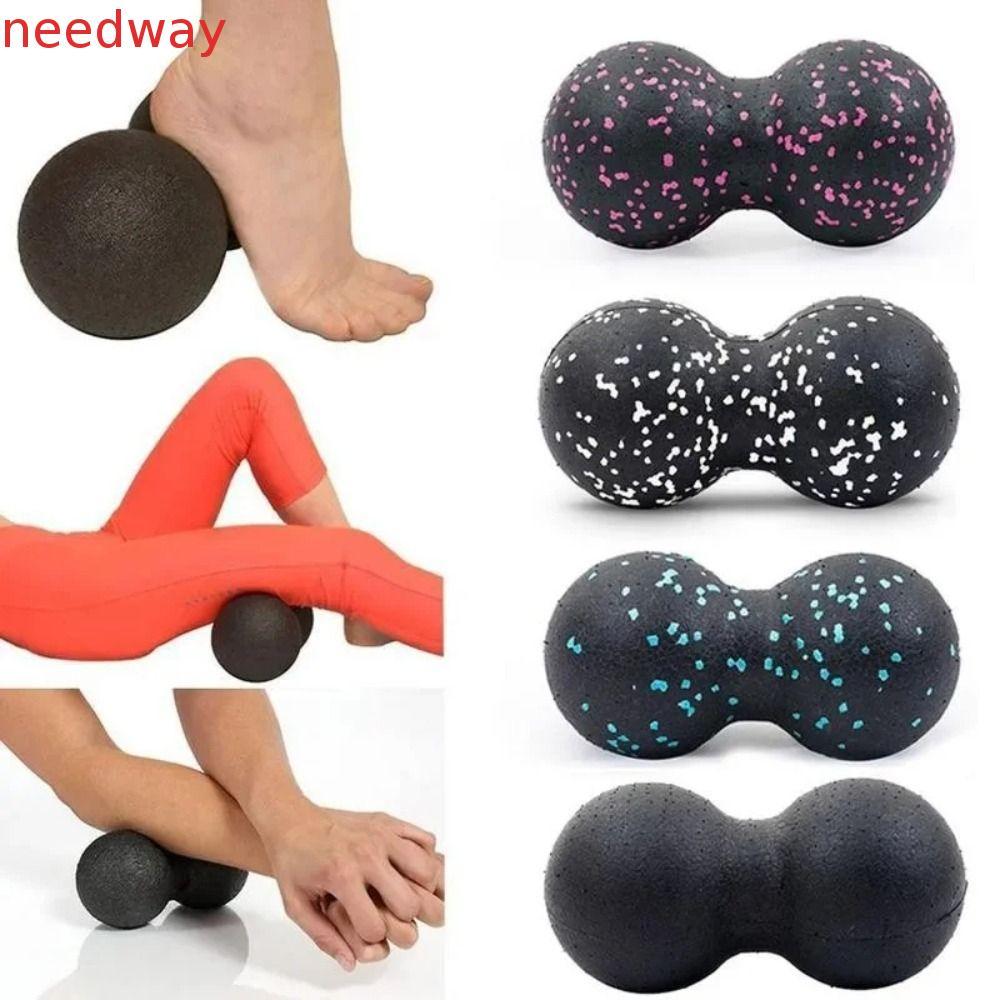 Bola De Massagem NEEDWAYB EPP , De Amendoim Fitness Para , Elástica De Miofascia De Lacrosse