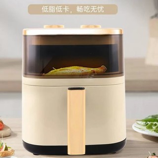 Novo estilo fritadeira de ar multifuncional doméstico forno elétrico de grande capacidade totalmente automático intelige