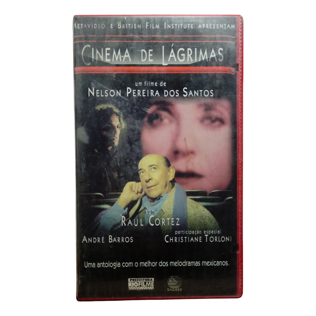 Vhs Cinema De Lágrimas - Nelson Pereira Dos Santos