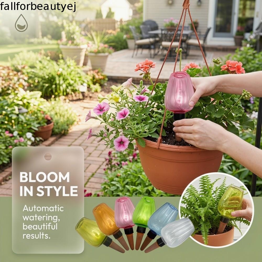 Globos De Rega De Plantas FALLFORBEAUTYEJ , Formato De Copo De Vinho Tinto , Lâmpadas Automática Com Capacidade De 350ml