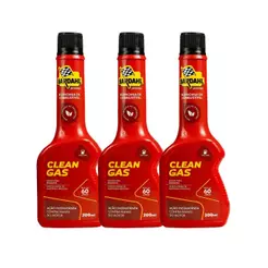 Aditivo Combustível Bardahl Clean Gas 200ml Kit 3 Un.