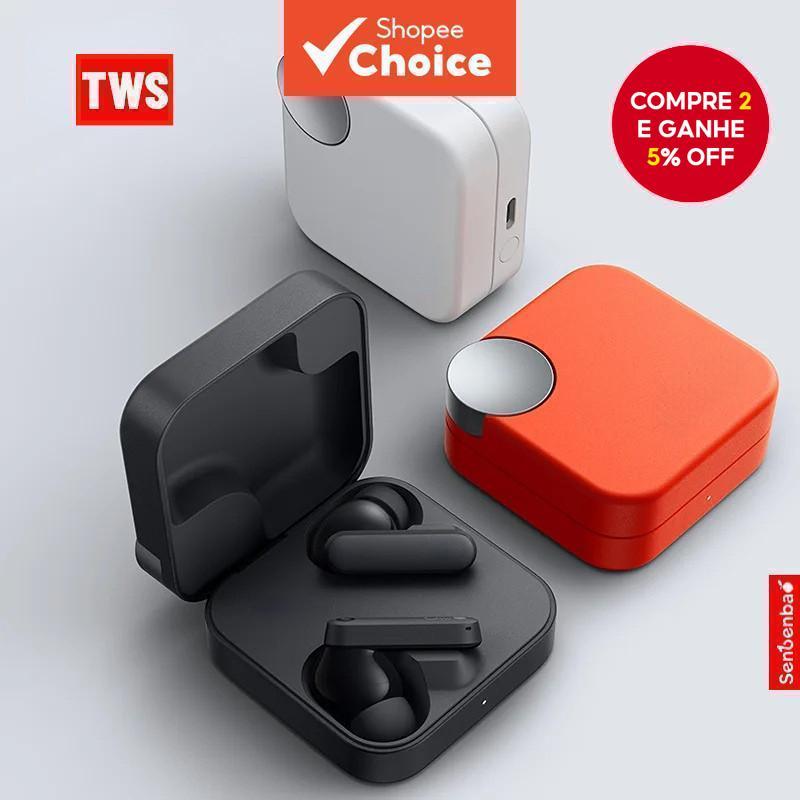 Senbenbao Buds 2 Pro TWS Fone De Ouvido Bluetooth Esporte Jogos Negócios Fones Sem Fio Alta Qualidade Microfone Embutido