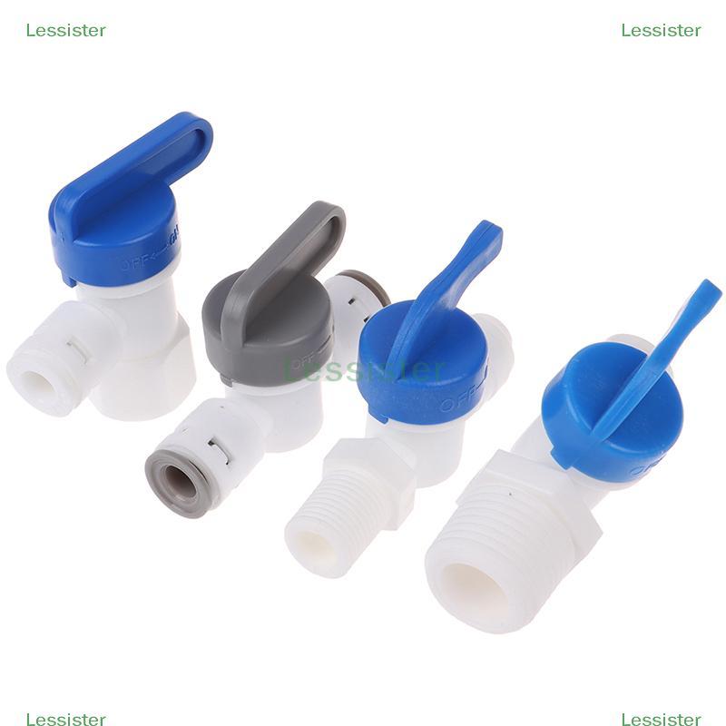 leesisters Válvula De Esfera De 1/4 " Torneira Em Linha qui Conectar push fit ro Osmose Reversa De Água BR