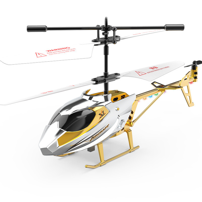 Modelo De Avião De Controle Remoto , Carregamento E Resistente A Quedas , Novo Helicóptero De Indução , Brinquedo Infant