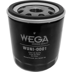 Filtro de Óleo Wega para Toyota Hilux 2.4 2.5 2.7 2.8 3.0 1993 até 2024 - Cod. WUNI0001