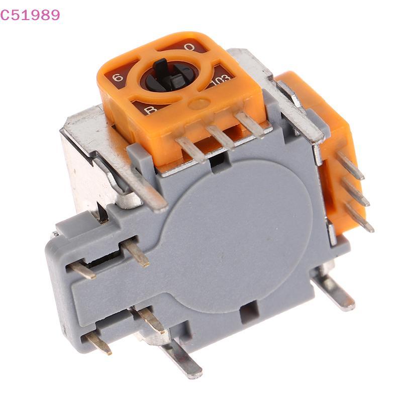 [kaan] Adequado Para Efeito Hall 3D Joysti Módulo Controlador XBOX360 PS2 PS3 Sensor Analógico Potenciômetro Acessórios