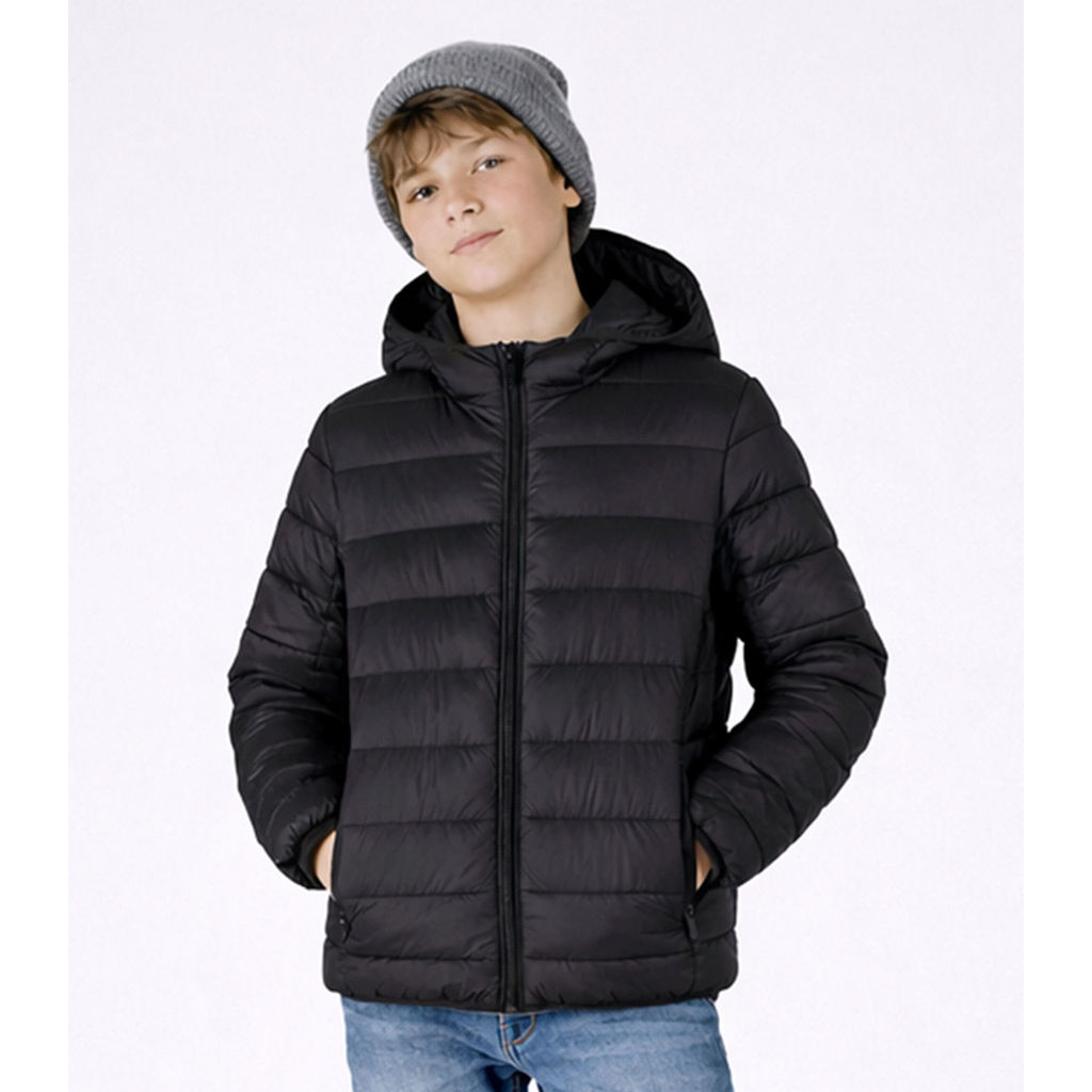 Jaqueta Juvenil Menino Com Capuz Sea Surf Preto
