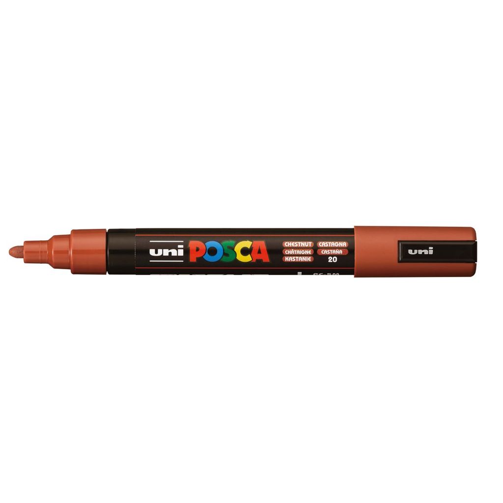 Caneta Posca PC-5M Castanho uni-ball · foto 2