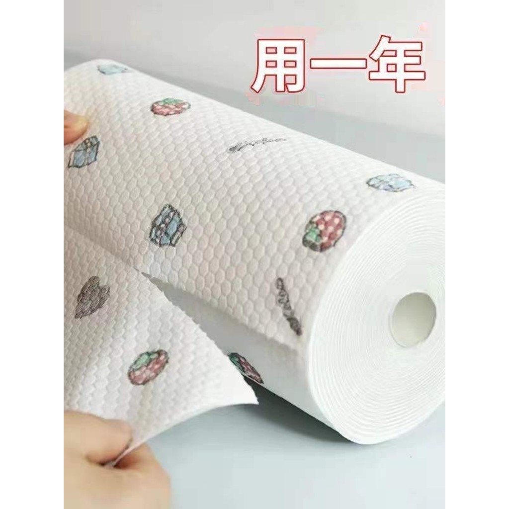 Pano preguiçoso molhado seco suprimentos de limpeza doméstica papel de cozinha toalha de papel especial descartável pano
