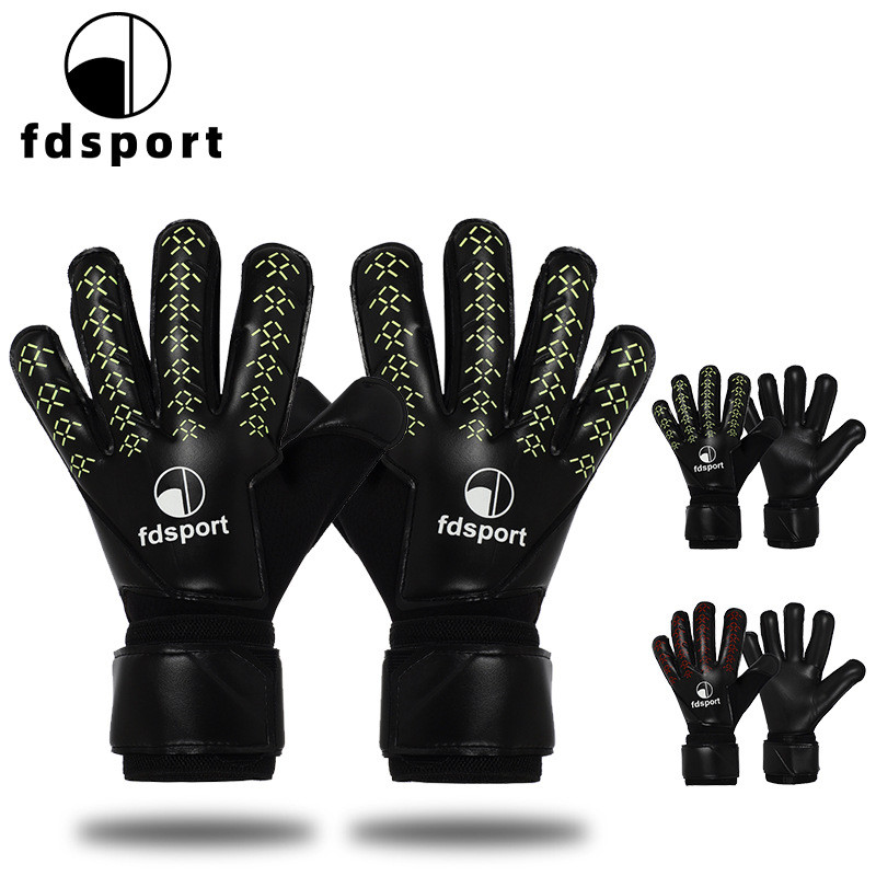 Yu série luvas de goleiro sem dedos estudantes do ensino fundamental futebol competição treinamento luvas de goleiro Fes