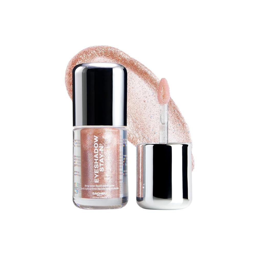 Sombra Líquida Sacheu Liquid Eyeshadow Stay-N de Longa Duração