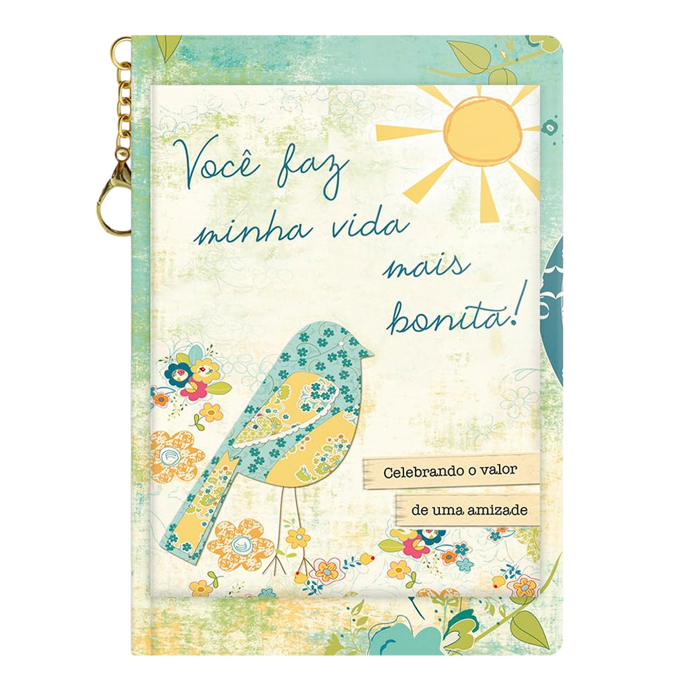 Você Faz a Minha Vida Mais Bonita! | Jennifer Gerelds | Chaveiro