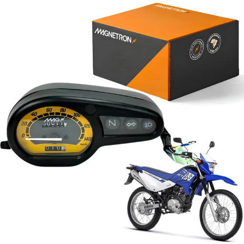 PAINÉL MEDIDOR VELOCÍMETRO MAGNETRON YAMAHA XTZ 125 E XTZ 125 K 2003 2004 2005