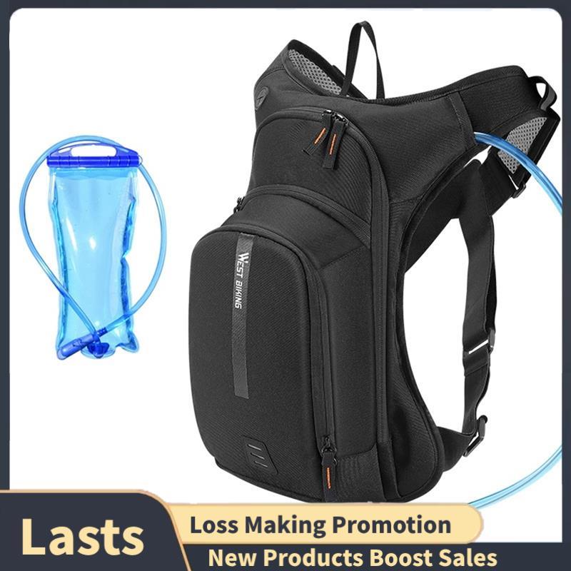 Bolsa De Viagem Para Esportes Ao Ar Livre , Arnês Ergonômico , Mochila De Hidratação Ciclismo Com Design Reflexivo De Re
