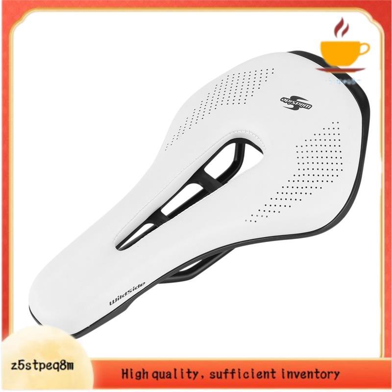 Triathlon TT Sela Para Estrada Mtb Ciclo Assento De Bicicleta Masculino Timetrial Mountain Bike Corrida Sillin , Branco