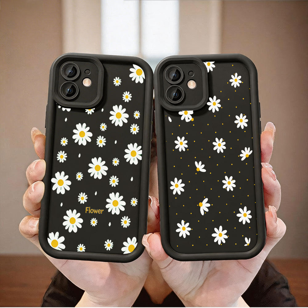 Capinha Para Samsung A17 A16 A15 A14 A13 A12 A11 A07 A06 A05 A04 A03 A10 A10S 4G 5G Capa Silicone Macia Preta Case DL117