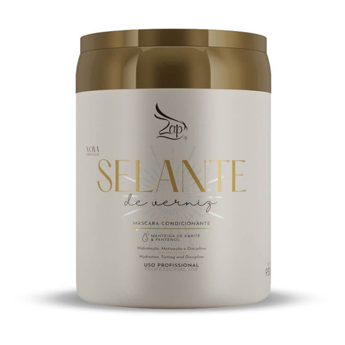 Zap Ztox Máscara Selante De Verniz Hidratação 950g