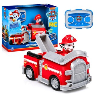 Veículo Carrinho De Controle Remoto Patrulha Canina Com Personagem Marshall Original