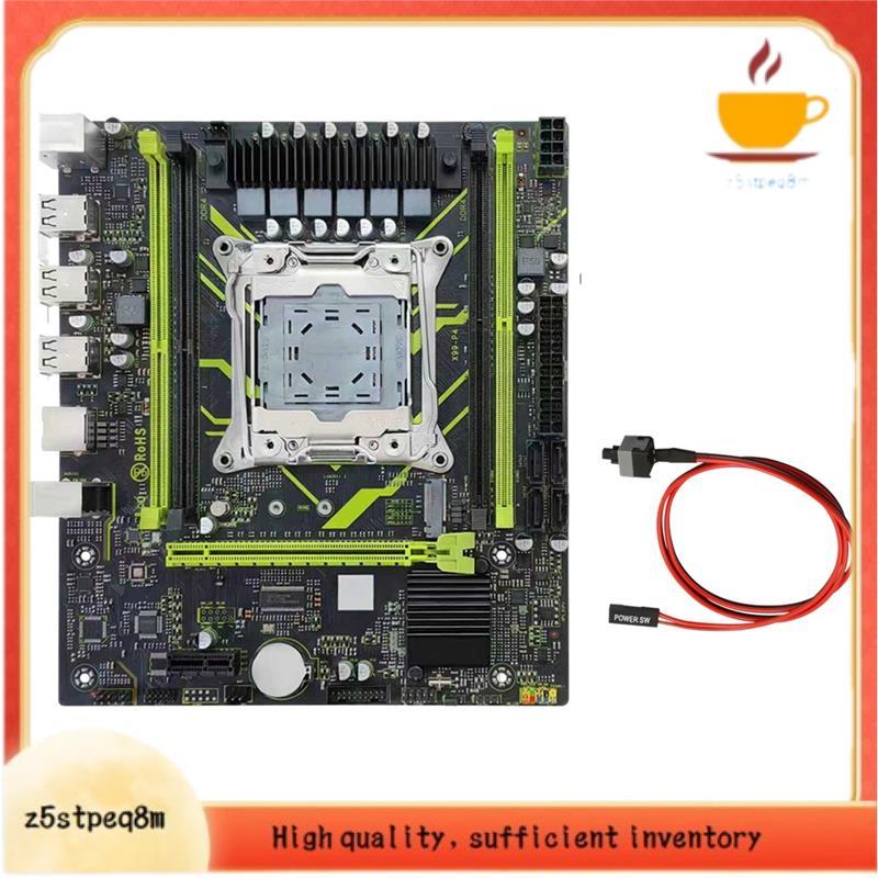 Placa-Mãe X99 DDR4 LGA2011 X99 P4 H55 Chipset Gigabit Ethernet X99 De Mesa Com Slots M . 2 NVME/NGFF