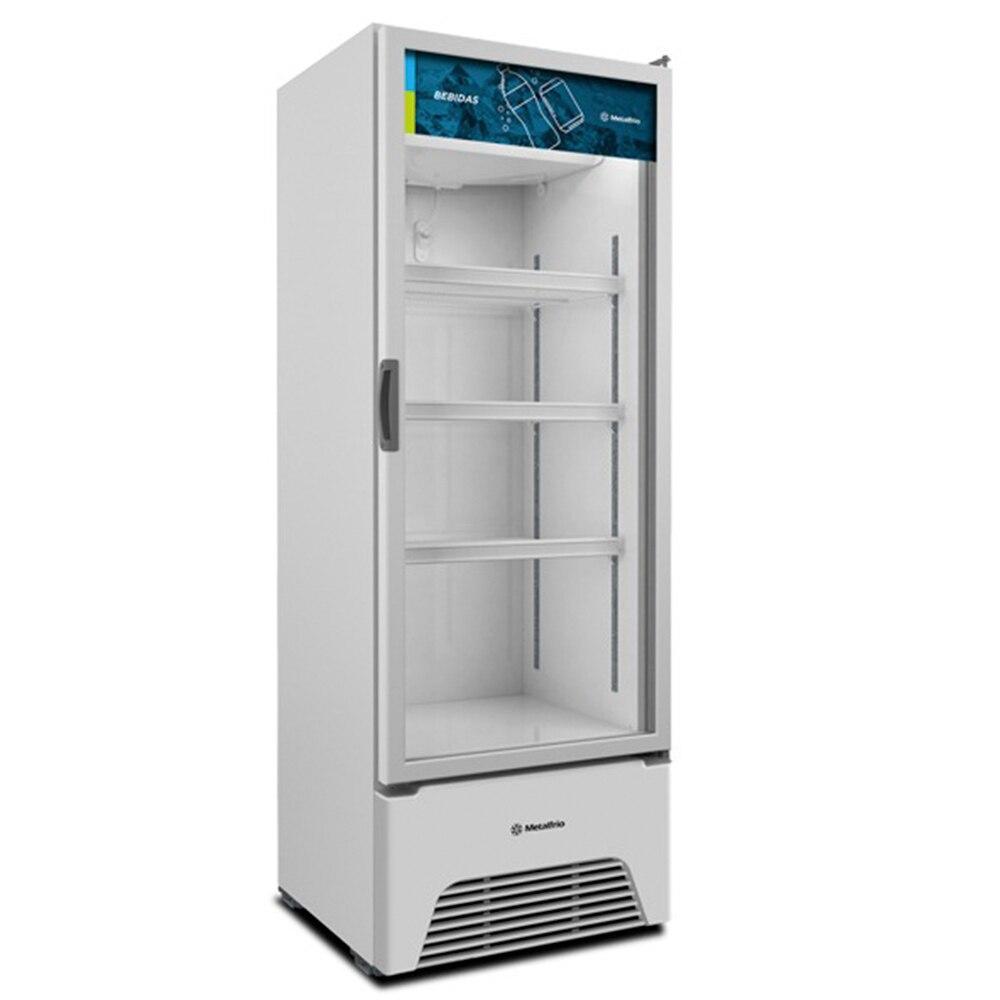 Refrigerador Metalfrio Vertical Expositor 403 Litros VB40AL, Branco - 220 Volts