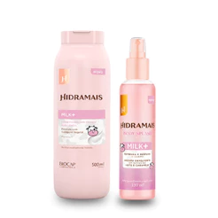 Kit Milk + | Loção e Body Splash