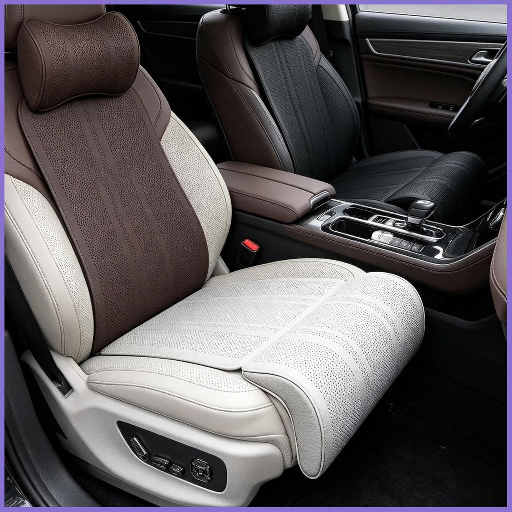 Almofada Extensora De Assento Para Cadeira , Com Pernas , Suporte De Carro , Caminhão , Viagem , Condução Diária De Estr