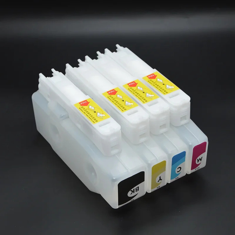 Cartucho De Tinta Recarregável FW Sem Chip Para Impressoras Epson WorkForce Enterprise AM C400 C550 400 550